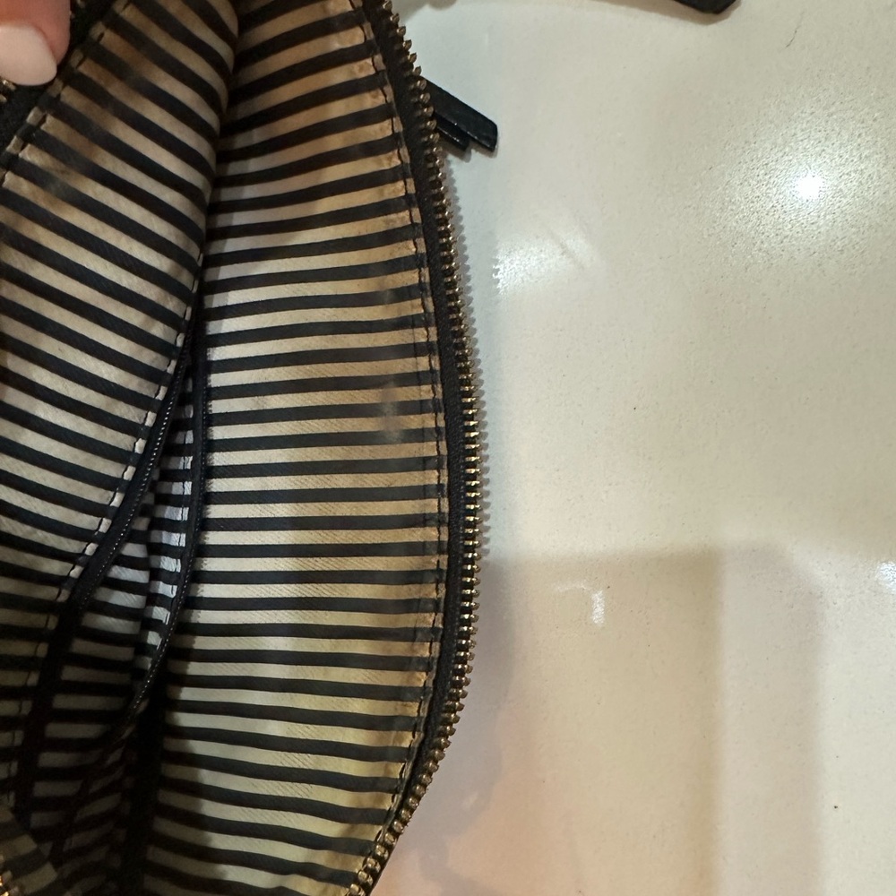 Kate Spade Black Leather Crossbody Bag - Picture 8 of 9